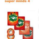 کتاب سوپر مایندز Super minds 4