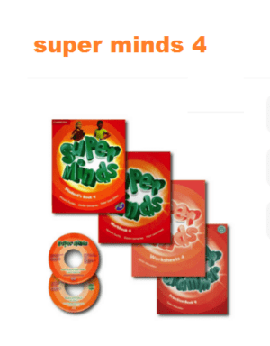 Super minds 4 + CD دوره کامل
