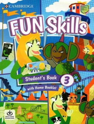 Fun Skills 3 (S.B+Home Booklet3)+CD