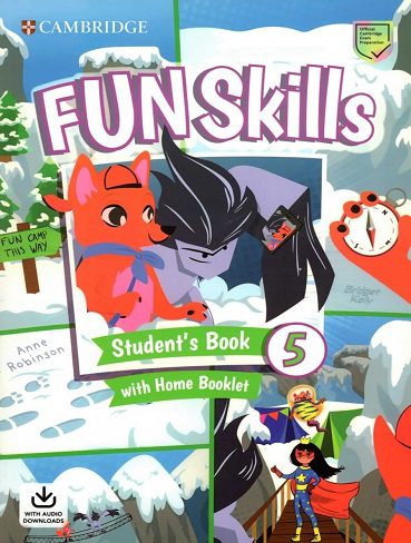 Fun Skills 5 (S.B+Home Booklet5)+CD