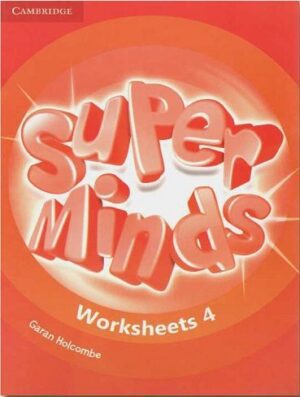 کتاب Super minds 4 Worksheets