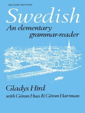 کتاب آموزش سوئدی Swedish An Elementary Grammar Reader