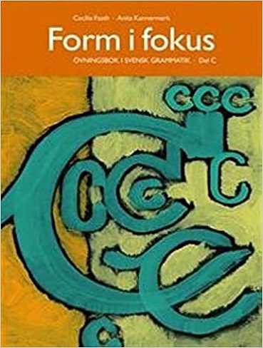 کتاب گرامر سوئدی Form I Fokus C Ovningsbok I Svensk Grammatik