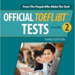 Official TOEFL iBT Tests Volume 2 3th کتاب آفیشیال تافل آی بی تی تست ولوم 2
