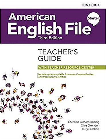 کتاب معلم امریکن انگلیش فایل ویرایش سوم American English File starter 3th Teacher Book
