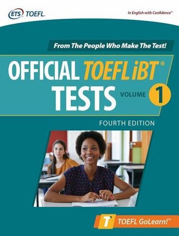 ETS TOEFL--- Official TOEFL iBT Tests Volume 1 (Fourth Edition)+DVD