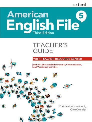 کتاب معلم امریکن انگلیش فایل 5 ویرایش سوم American English File 5 3th Teacher Book