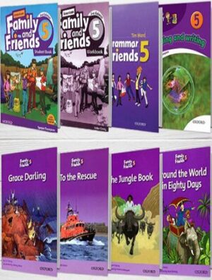 مجموعه کامل American Family and Friends 5 2nd edition