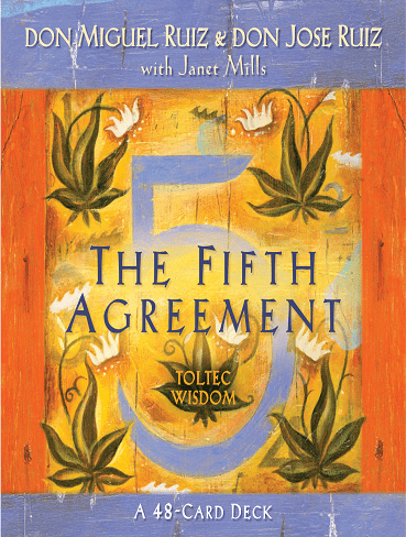 کتاب The Fifth Agreement: A Practical Guide to Self-Mastery (A Toltec Wisdom Book 3) (بدون حذفیات)