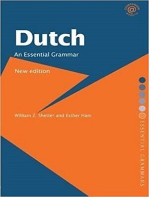 کتاب آموزش گرامر  هلندی Dutch An Essential Grammar