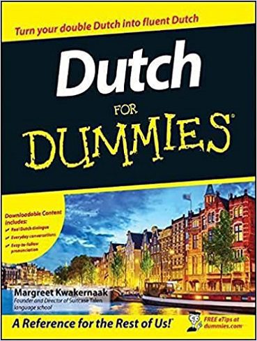 کتاب آموزش زبان  هلندی Dutch For Dummies