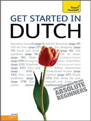 کتاب هلندی Get Started in Dutch A Teach Yourself Guide