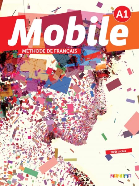 Mobile A1+ A2 + Cahier + CD audio + DVD کتاب موبیل فرانسه(رنگی)