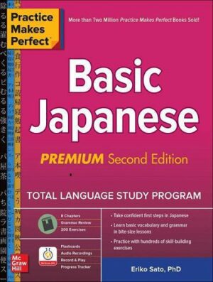 کتاب آموزش ژاپنی Practice Makes Perfect Basic Japanese