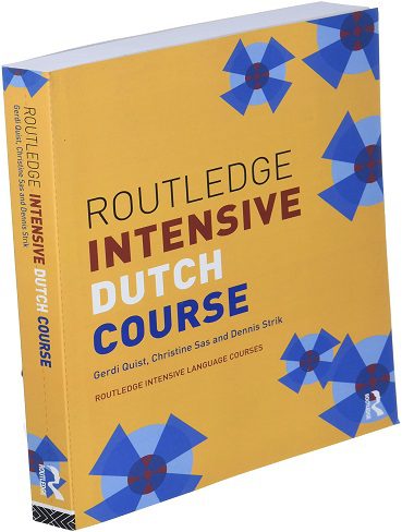 کتاب آموزش زبان هلندی Routledge Intensive Dutch Course