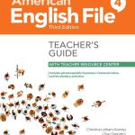 خرید کتاب معلم امریکن انگلیش فایل 4