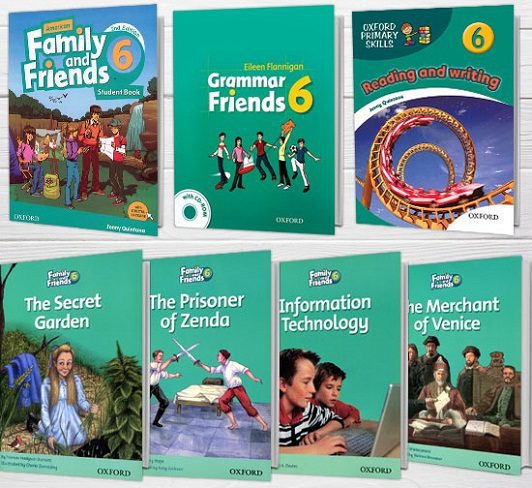 مجموعه کامل American Family and Friends 6 2nd edition