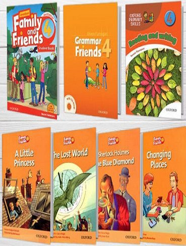 مجموعه کامل American Family and Friends 4 2nd edition