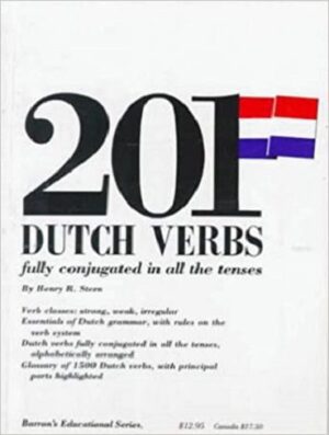 کتاب آموزش افعال هلندی 201Dutch Verbs