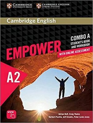 Cambridge English Empower Elementary A2 S B + W B