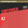 Cambridge English Empower Elementary A2 SB + WB کتاب ایمپاور A2 ( چاپ رنگی کتاب دانش آموز با کتاب کار و سی دی)