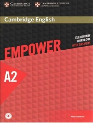 Cambridge English Empower Elementary A2 S B + W B