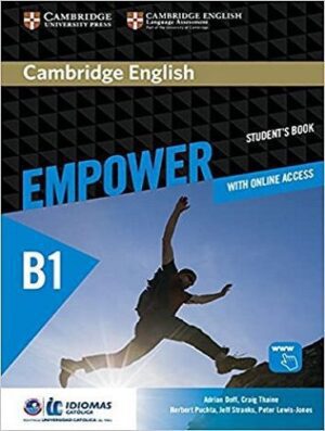 کتاب Cambridge English Empower Pre intermediate B1