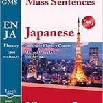 کتاب Glossika Mass Sentences Japanese Fluency 2