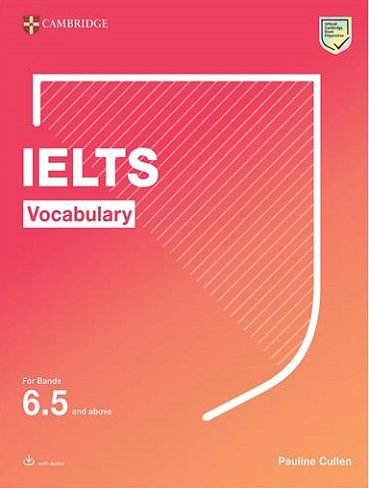 Cambridge IELTS Vocabulary+CD کتاب کمبریج آیلتس وکب
