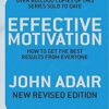 Effective Motivation انگیزه موثر