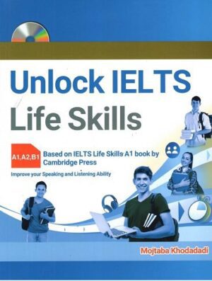 IELTS Life Skills (A1,A2,B1)+ CD کتاب آیلتس لایف اسکیلز (A1,A2,B1)