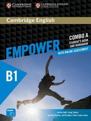 CAMBRIDGE ENGLISH EMPOWER B1 کتاب ایمپاور B1 کمبریج (چاپ رنگی کتاب دانش آموز با کتاب کار و سی دی)