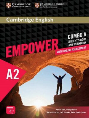 CAMBRIDGE ENGLISH EMPOWER A2 S B + W B
