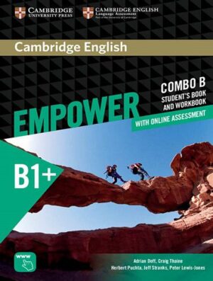 Cambridge English Empower Intermediate (B1+)  (کتاب دانش آموز با کتاب کار و سی دی)کتاب ایمپاور  B1+