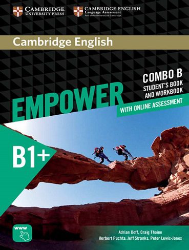 Cambridge English Empower Intermediate (B1+) Combo B S B + W B