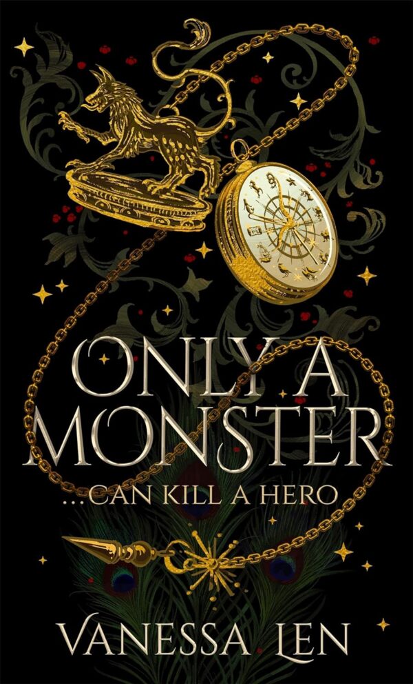 کتاب Only a Monster (Only a Monster Book 1) (بدون سانسور)