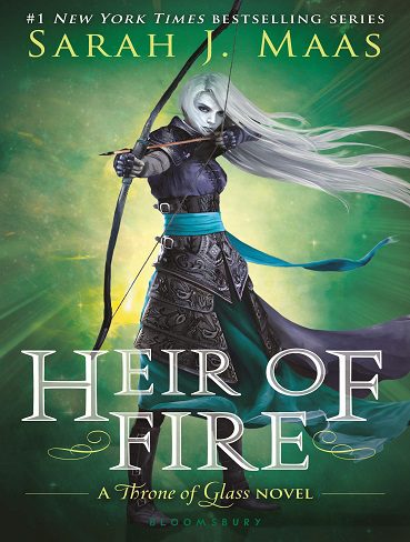 Heir of Fire (Throne of Glass Book 3) وارث آتش (بدون حذفیات)