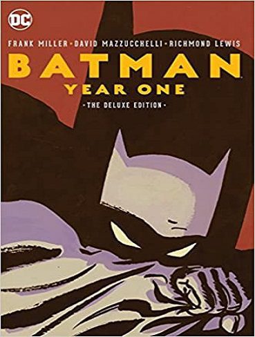 کمیک بتمن سال نخست Batman Year One