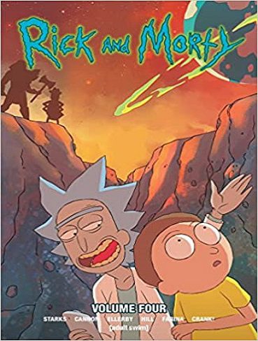 Rick and Morty Vol. 4  ریک و مورتی جلد 4