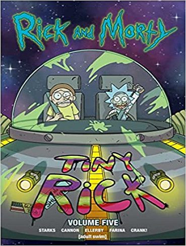Rick and Morty Vol. 5 ریک و مورتی جلد 5