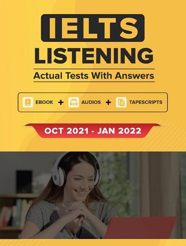 IELTS Actual Test Listening Oct 2021- Jan 2022