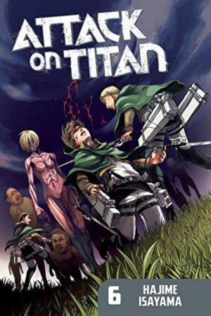 مانگا Attack on Titan Volume 6