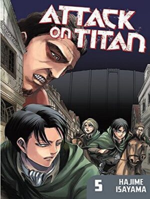 مانگا Attack on Titan Volume 5