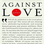 Against Love : A Polemic در برابر عشق: نزاع