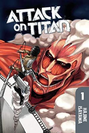 مانگا Attack on Titan Volume 1