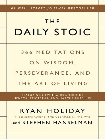 کتاب The Daily Stoic رواقی گری روزانه  (بدون حذفیات)