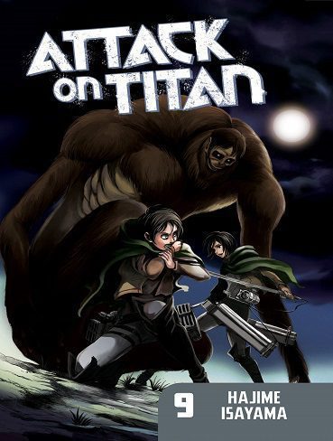 مانگا Attack on Titan Volume 9