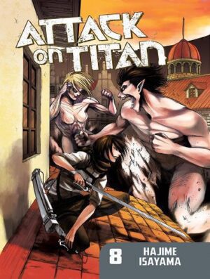 مانگا Attack on Titan Volume 8