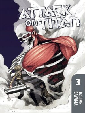 مانگا Attack on Titan Volume 3