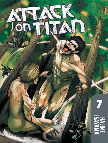 مانگا Attack on Titan Volume 7